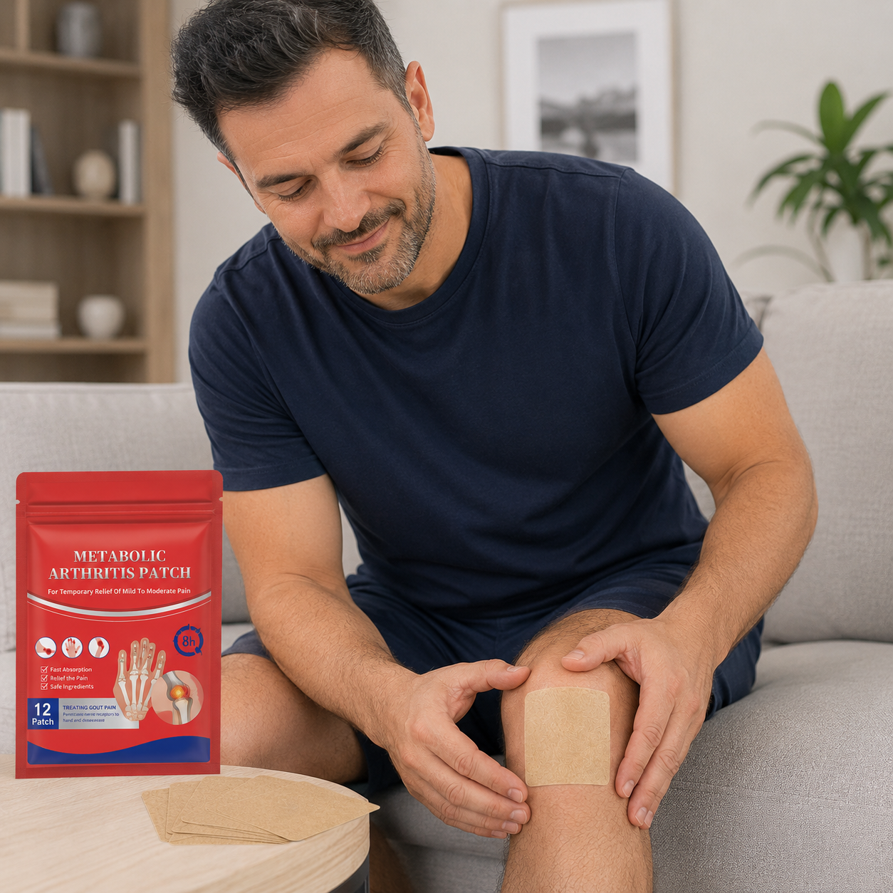 PACK de 3- Parche para Artritis ( 36un)
