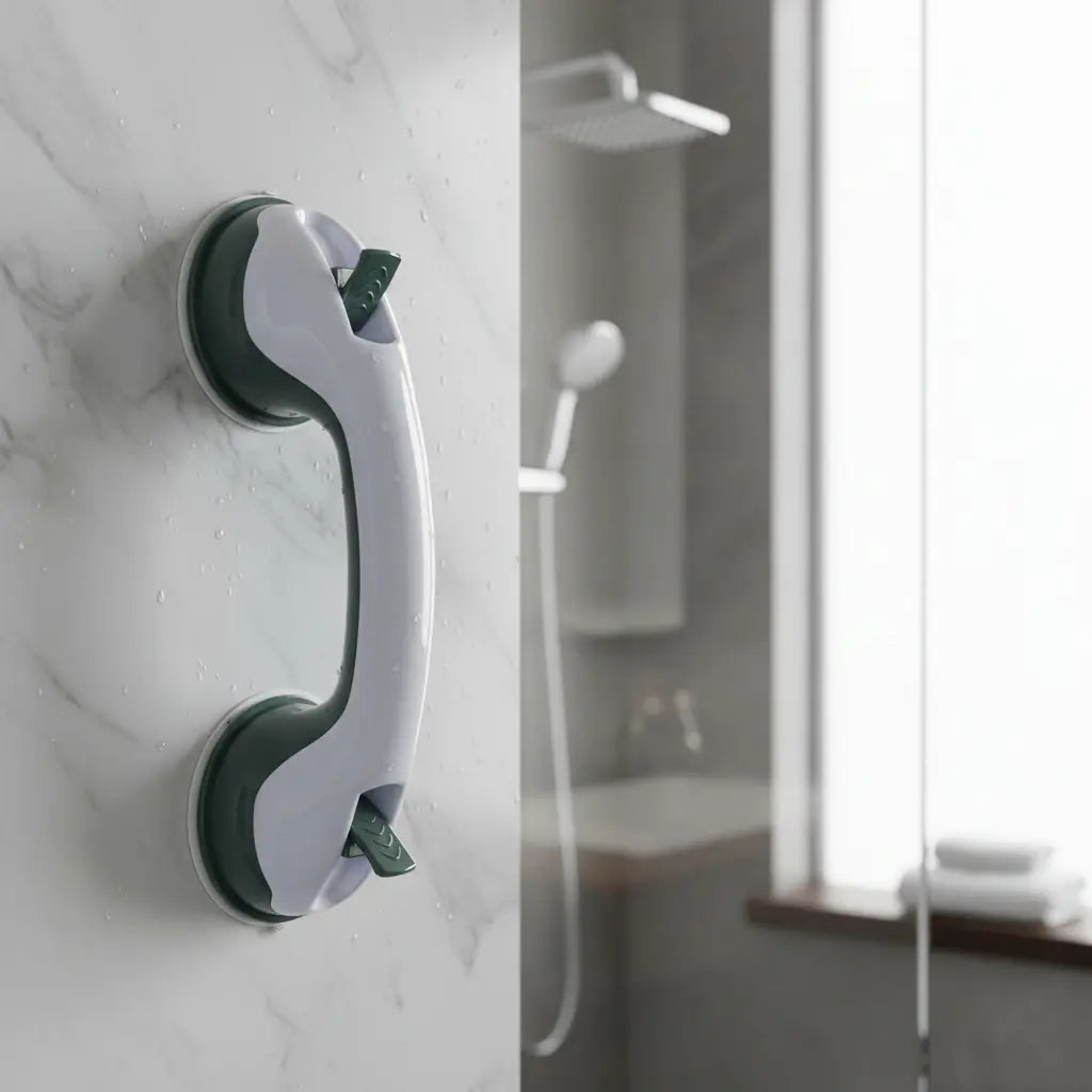 🚿 Manija de Seguridad Premium para Baño – Protección y Confianza en Cada Paso