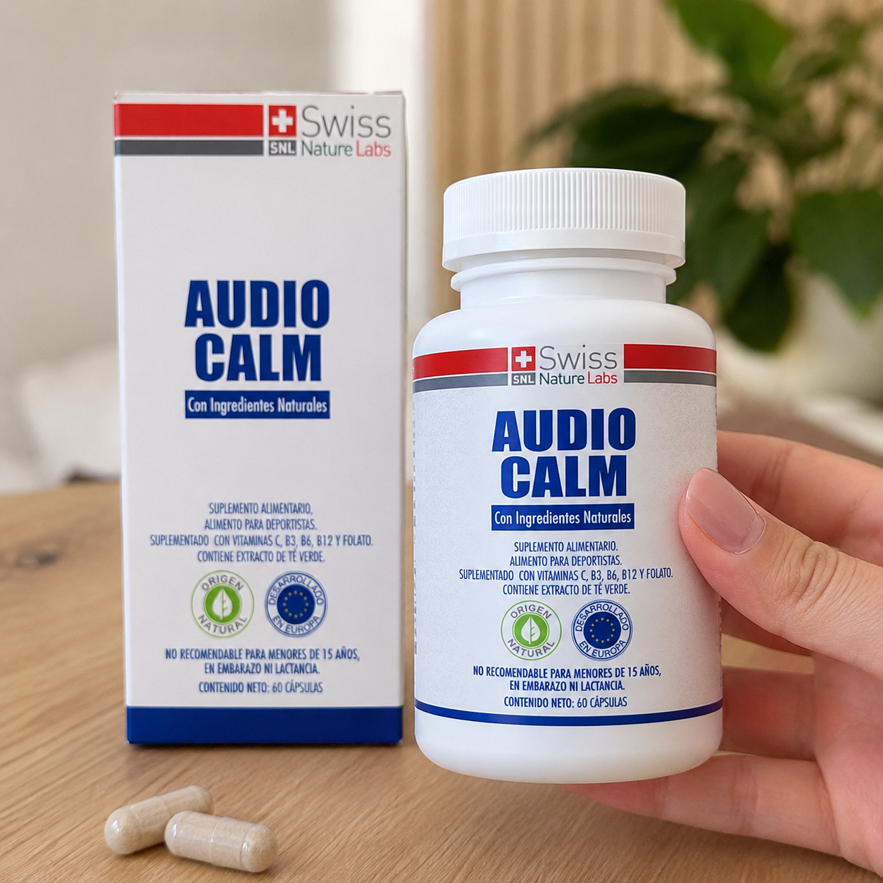 🔇 AUDIO CALM – Recupera el Silencio y la Tranquilidad que Mereces