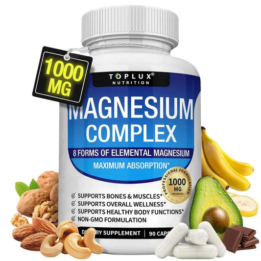 MAGNESIO COMPLEX 600MG