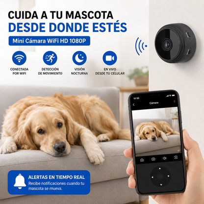 Mini Camara Go PRO™