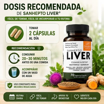 Liver Cleanse & Detox 70 CAPS