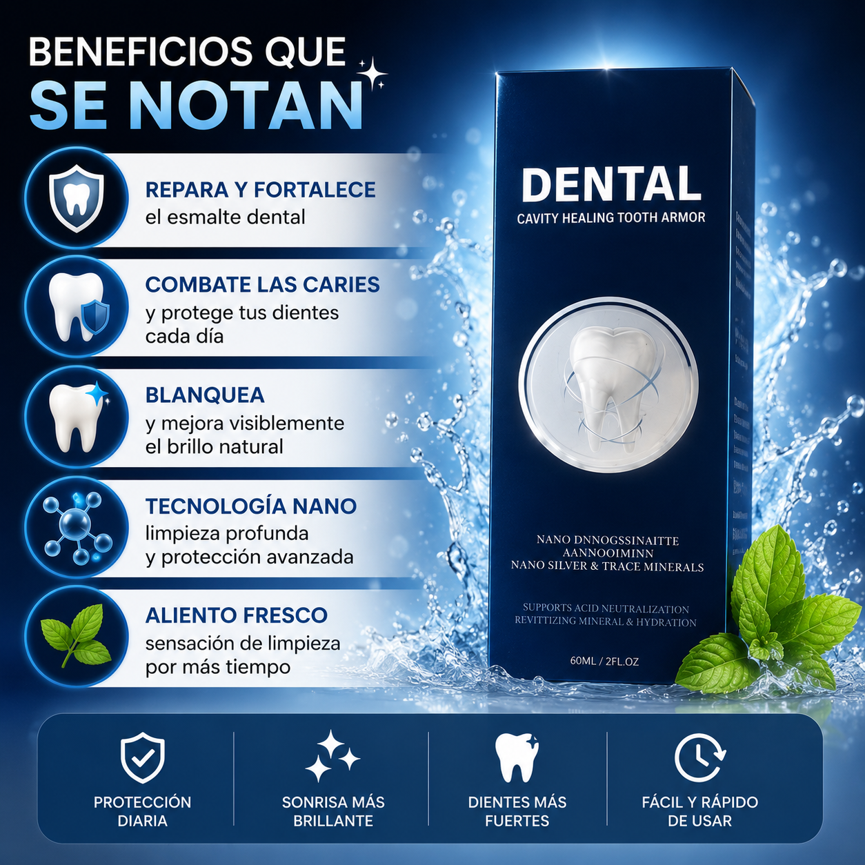 ⚡️ Dental Cavity  Tu Escudo Dental Definitivo