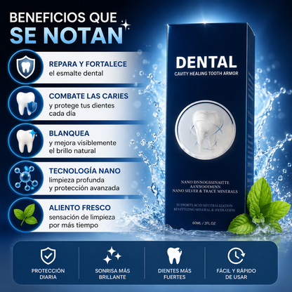 ⚡️ Dental Cavity  Tu Escudo Dental Definitivo