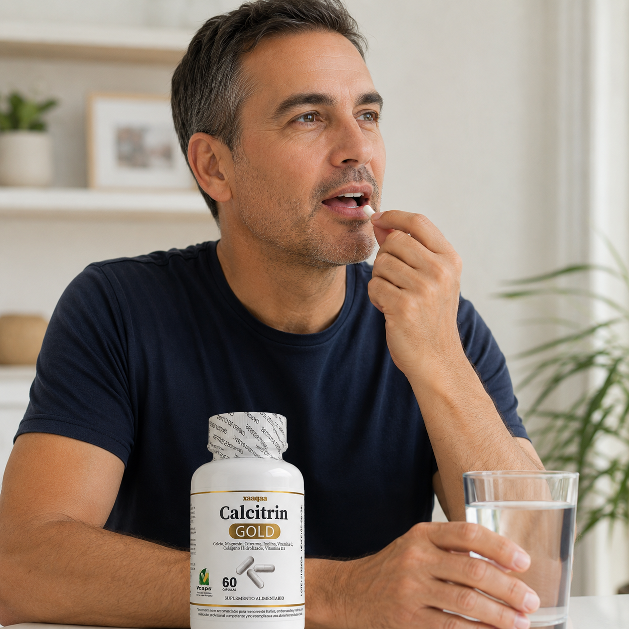 🦴 Calcitrin Gold: Fortalece tus Huesos y Articulaciones desde el Interior