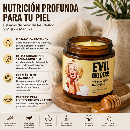 Evil Good Balsamo El Secreto Natural Para tu Piel