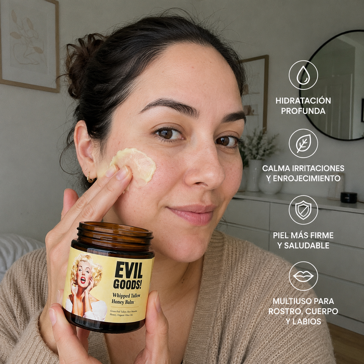 Evil Good Balsamo El Secreto Natural Para tu Piel
