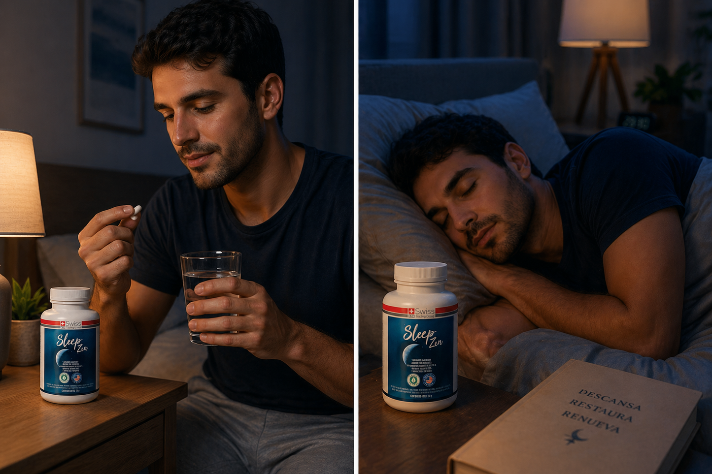 Sleep Zen – Duerme Profundo y Despierta con Energía | Suplemento Natural