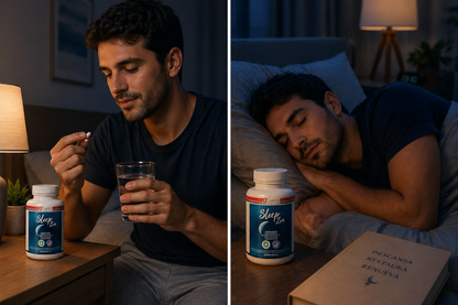 Sleep Zen – Duerme Profundo y Despierta con Energía | Suplemento Natural