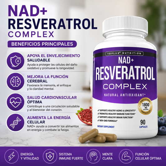 NAD + RESVERATROL COMPLEX