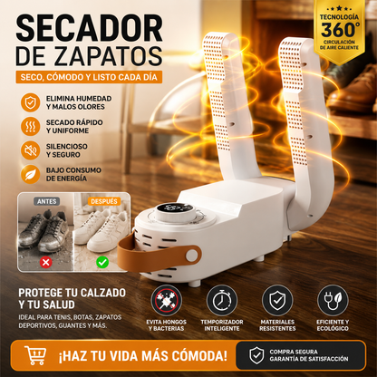 SECADOR DE ZAPATOS