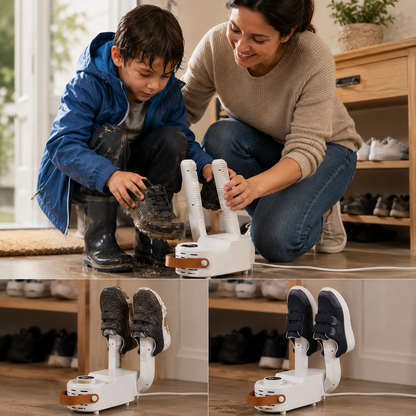 SECADOR DE ZAPATOS