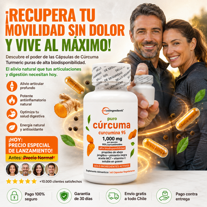 CURCUMA TURMERIC CURCUMIN