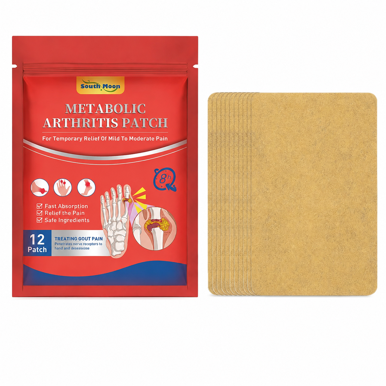 PACK de 3- Parche para Artritis ( 36un)