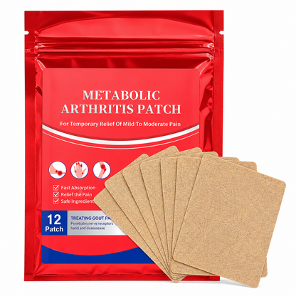 PACK de 3- Parche para Artritis ( 36un)
