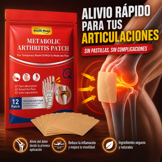 PACK de 3- Parche para Artritis ( 36un)