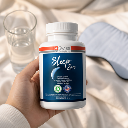 Sleep Zen – Duerme Profundo y Despierta con Energía | Suplemento Natural