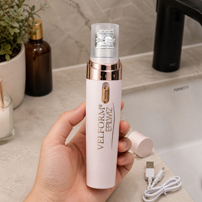 VELFORM Depiladora Portátil Vello Facial