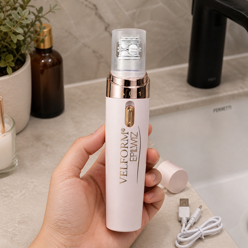 VELFORM Depiladora Portátil Vello Facial