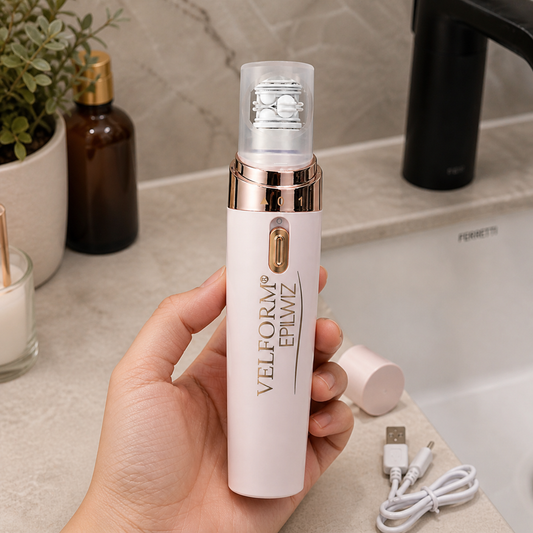 VELFORM Depiladora Portátil Vello Facial