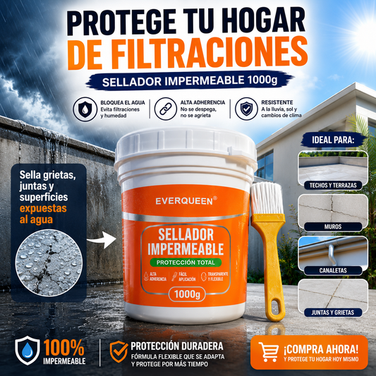 SELLADOR-TRANSPARENTE IMPERMEABLE 1 Kg