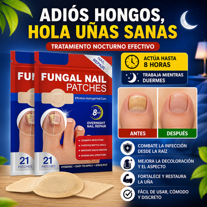 PACK 2 Parche hongo De Uñas (42unid)