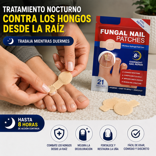 PACK 2 Parche hongo De Uñas (42unid)