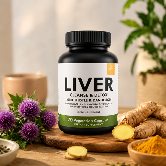 Liver Cleanse & Detox 70 CAPS