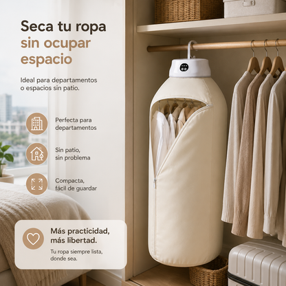 Secadora Ropa Portátil