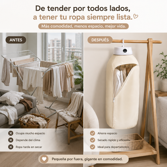 Secadora Ropa Portátil