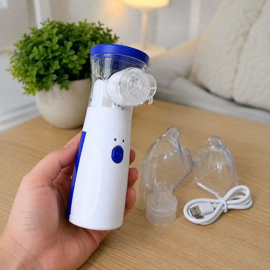❤️Nebulizador portátil inhalador - Respira con Tranquilidad