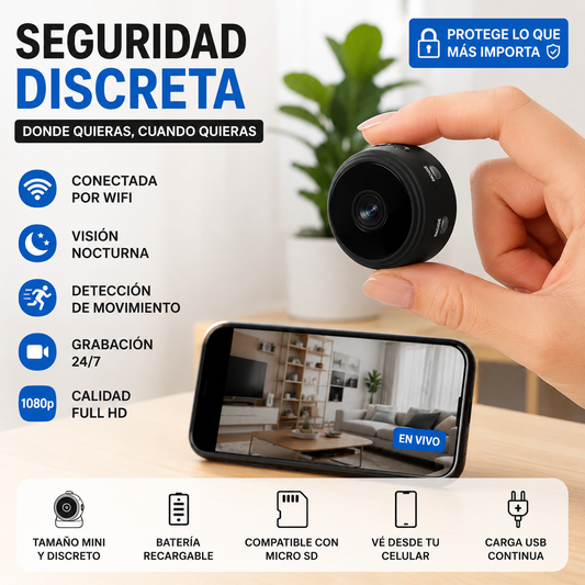 Mini Camara Go PRO™