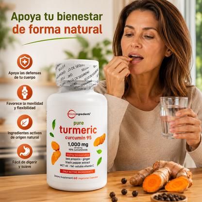 CURCUMA TURMERIC CURCUMIN