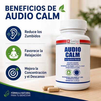 🔇 AUDIO CALM – Recupera el Silencio y la Tranquilidad que Mereces