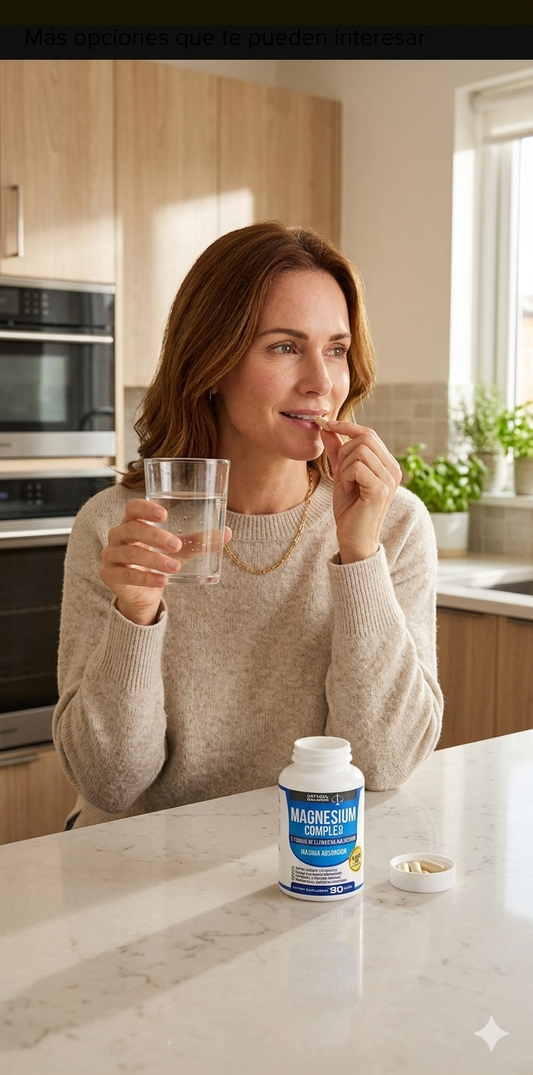 MAGNESIO COMPLEX 600MG