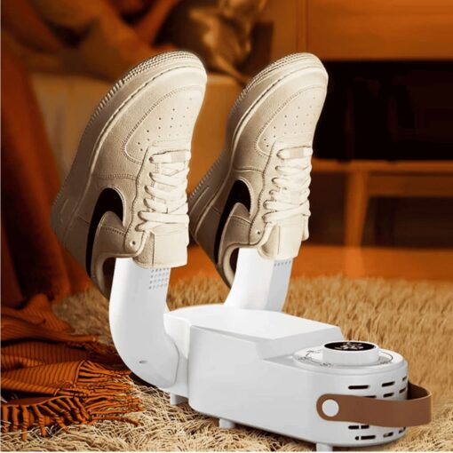 Secador de Zapatos Eléctrico Plegable